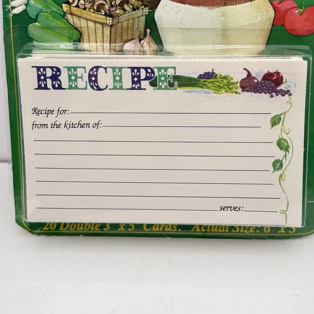 Conimar vintage recipe